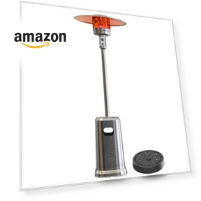 Patio Heater with Sand Box — Heater Parts, EAST OAK