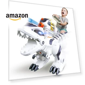 Remote Control Dinosaur Toy — Interactive Animal Companions, BEZGAR