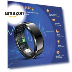 Smart Fitness Tracker Ring — Smart Rings, Delcast