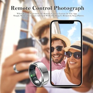 Smart Ring Fitness Tracker — Fitness Tracker, Delcast