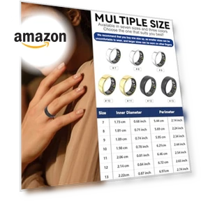 Smart Health and Fitness Ring — Wearable Accessories, Hivisuals