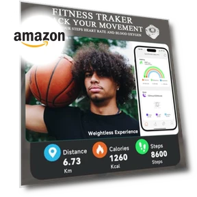 Smart Health Ring — Wearable Accessories, Hivisuals