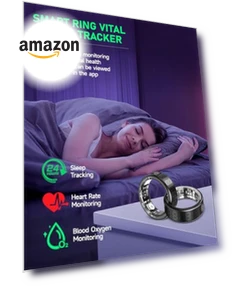 Smart Ring with LED Display — Smart Rings, KXKL