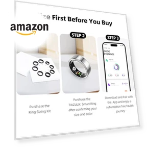 Smart Ring — Smart Rings, TIAZUUX