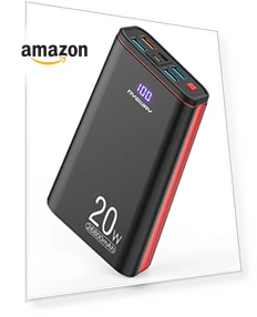 USB C Portable Charger PD 20W Fast Charging Power Bank — Chargers, Ayeway