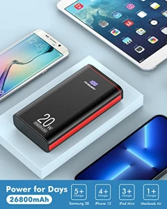USB C Portable Charger PD 20W Fast Charging Power Bank — Power Bank, Ayeway