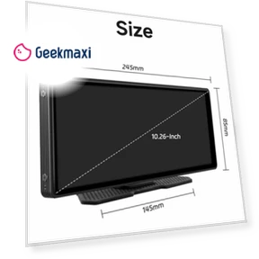 10.26-inch Wireless Carplay Screen — Navigation & GPS Accessories, NONAME