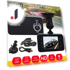 1080P Car Dash Cam with Night Vision Lamp — Dashboard Cameras, LIAESMART