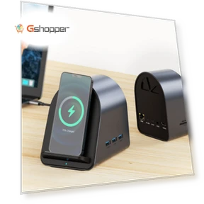 11-in-1 Gigabit Docking Station — Docking Stations