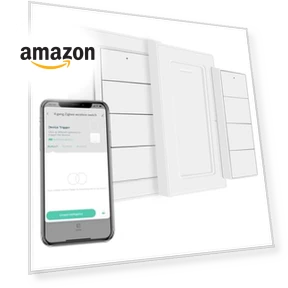4-Way Remote Control Button Switch — Smart Home Hubs & Controllers, Blindsmart