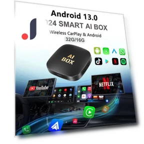 4G Smart AI Box for Car Radio — Car Accessories & Gadgets, JOHO