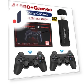 4K Game Stick — GEM Box Gaming, Reakosound