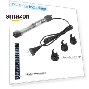 Adjustable Aquarium Heater — Heaters & Chillers, HITOP