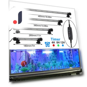 Adjustable Brightness Aquarium LED Light — Lights, E Lighting