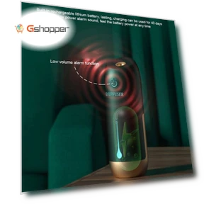Automatic spray air purifying diffuser — Air Moisturizers