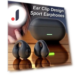 Bluetooth Clip-on HiFi Stereo Headphones — Over-Ear Headphones, Popular star