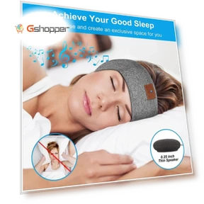 Bluetooth Headband Headphones Sleep Mask — Sleep Masks