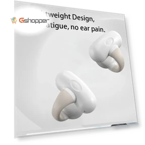 Bluetooth Headset 5.3 Ear Clip Type — Headsets, NIYE