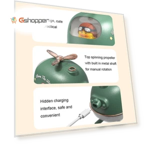 Cartoon Nano Spray Atmosphere Night Light Humidifier — Air Moisturizers, ICARER