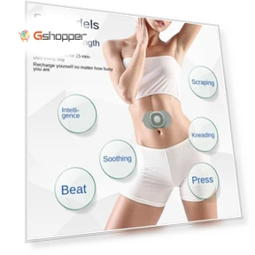 Cervical Spine Smart Mini Massage Sticker — Rehabilitation & Therapy Equipment