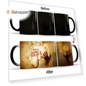Color Changing Mug Cup — Beverage Warmers