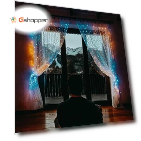 Custom LED Decorative Rainbow Curtain Lights — Creative Lighting Solutions