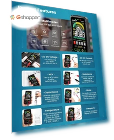 Digital Smart Multimeter — Electrical Testers, KAIWEETS