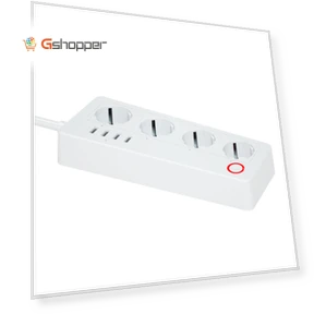 Doodle Smart Row Plug — Smart Home Hubs & Controllers, Tuya