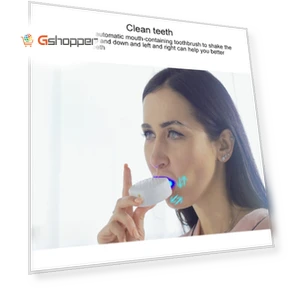 Electric Automatic Beauty Tooth Instrument — Kids' Electric Toothbrushes, Vwhite