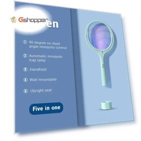 Electric mosquito swatter — Bug Zappers