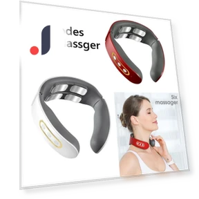 Electric Neck Massager — Back Relief Solutions, YJMP beauty health