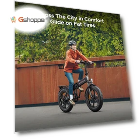 Fat Tire Folding Electric Bike — E-Bikes, ENGWE