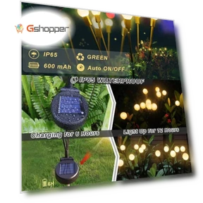 Firefly Garden Light — Outdoor Security & Flood Lighting