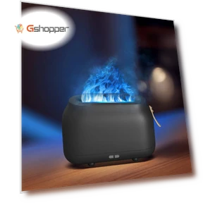 Flame Aromatherapy Humidifier — Air Moisturizers