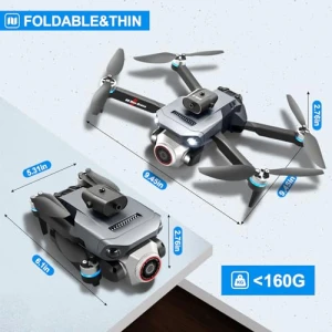 Foldable Drone with HD Camera — Drone, ALLBIRD