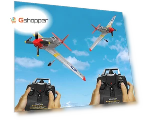 Four Channel Remote Control Aircraft — Remote Control Aircraft