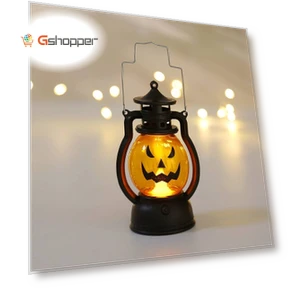 Hanging Halloween Jack-O-Lantern LED Night Light — Creative Lighting Solutions