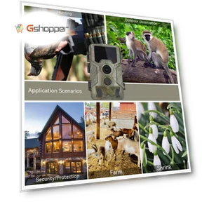 HD 1080P Hunting Camera — Outdoor & Wildlife Cameras