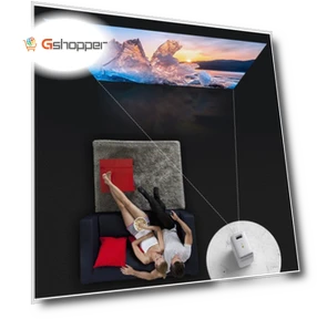 Home Keystone Correction Smart HD 4K Projector — Home Theater Projectors, HP