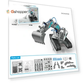Hydraulic Power Crawler Excavator — Construction Kits