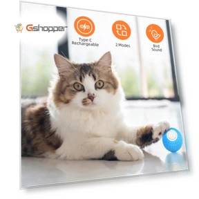 Intelligent pet cat toy ball — Cat Playthings