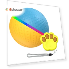 Intelligent pet dog toy ball — Balls