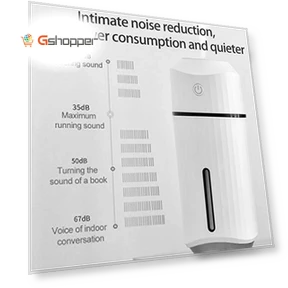 LED large capacity humidifier sprayer — Air Moisturizers, Lecai