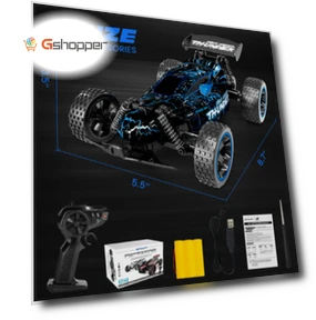 LED-Lit RC Racing Cars for Kids — Remote Control Cars, Sinovan