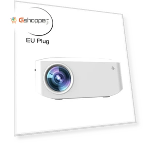 Mini LCD LED Smart Projector — Home Theater Projectors