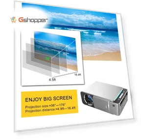 Mini Smart Home HD Projector — Home Theater Projectors