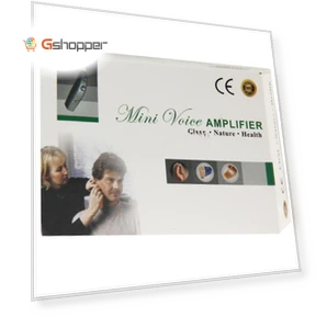 Mini Voice Amplifier Digital Touching Moderate Loss Hearing Aid — Hearing Support, ZDB
