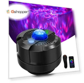 Moon Star Projector Light — Night Lights
