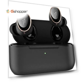 Noise Cancelling Earbuds with Dual Drivers — In-Ear Headphones, 1MORE