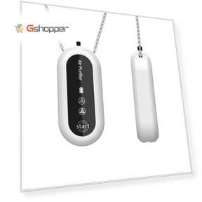 Personal Air Purifier Necklace — Activated Carbon Air Purifiers